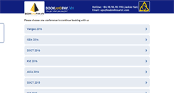 Desktop Screenshot of bookandpay.vn